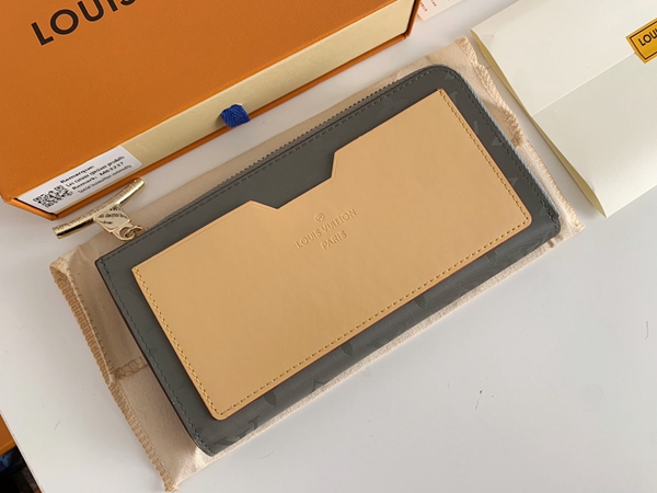 LVコピーウォレット正面デザイン